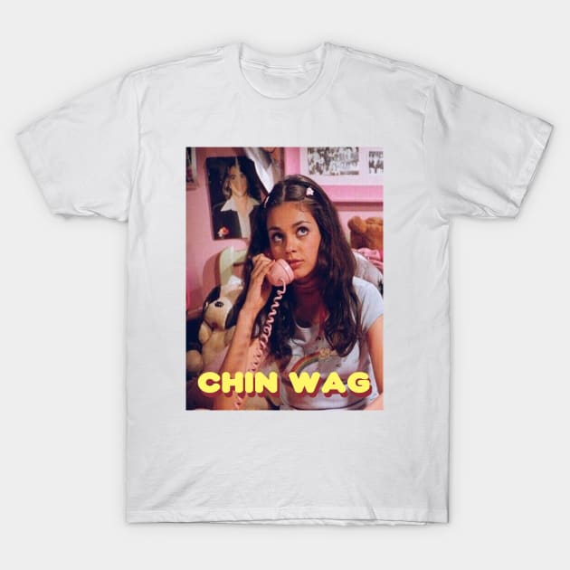 CHIN WAG T-Shirt by gollofleur